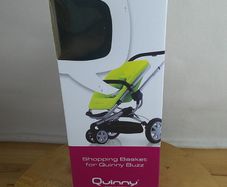 Genuine Quinny Buzz Shopping Basket Storage Box Black Underseat Buggy  Bag