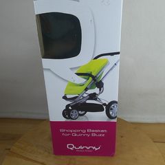 Genuine Quinny Buzz Shopping Basket Storage Box Black Underseat Buggy  Bag