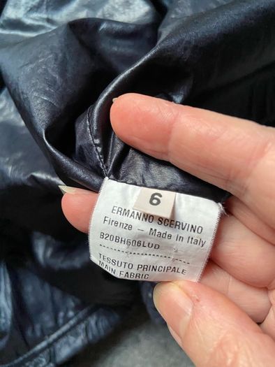 Ermanno Scervino, cloak
