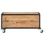 Coffee Table 70x70x32 cm Solid Acacia Wood Image 3