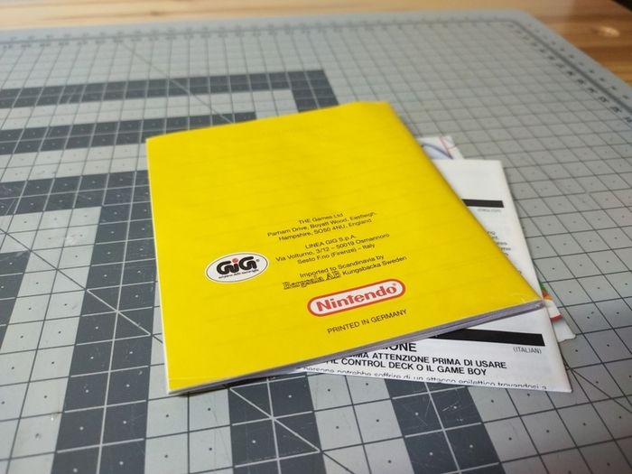 Warioland 2 (Nintendo Gameboy Colour)