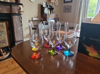 Killarney Crystal Glasses