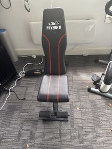 Fly bird weight bench