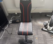 Fly bird weight bench