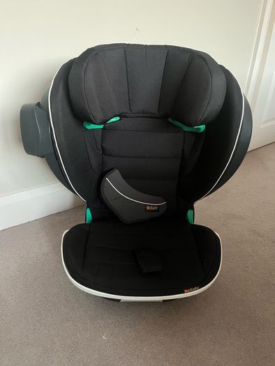 BeSafe iZi Flex FIX i-Size High Back Booster Seat | Black Cab | Excellent Condition