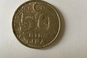 Collectible Coin - Turkey 50 Bin Lira