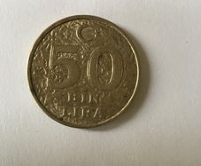 Collectible Coin - Turkey 50 Bin Lira