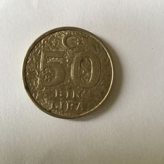 Collectible Coin - Turkey 50 Bin Lira