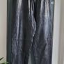 Vintage black genuine SPHINX leather pegged style high waisted pants with side and back pockets  14UK - Fit (12-14UK) Image 7