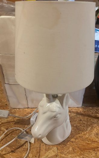 horse lamp