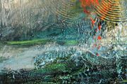 Abstract Irish Landscapes with a Hint of Orange