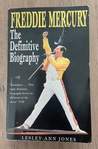 Freddie Mercury Biography book