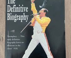Freddie Mercury Biography book