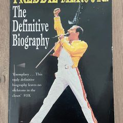 Freddie Mercury Biography book
