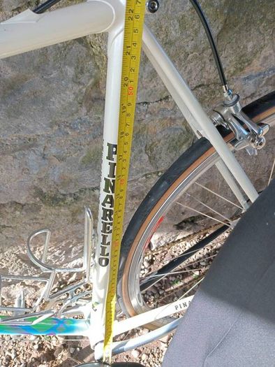 Pinarello Treviso 56cm Campagnolo Record 10 sp