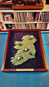 Custom Ploughing 2013 framed display..