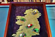 Custom Ploughing 2013 framed display..