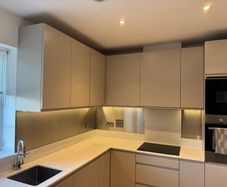Stainless Steel Splashback