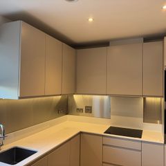 Stainless Steel Splashback