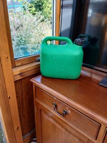 Petrol Jerry Can  - 5 Litres - Only 5