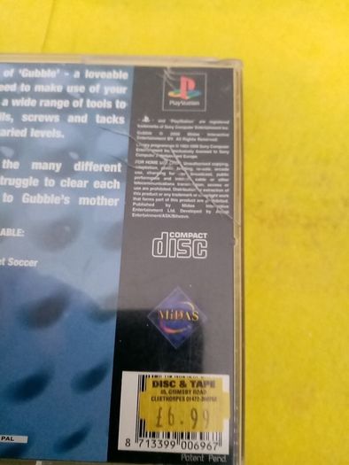 Gubble PlayStation 1 Ps1 Games PlayStation 2 Ps2 Games Original