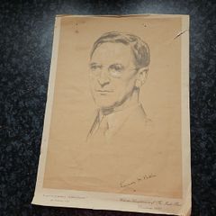 1937 Irish Press copy of portrait of Eamon De Valera