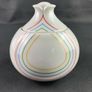 Mid Century candy striped tea set Image 2