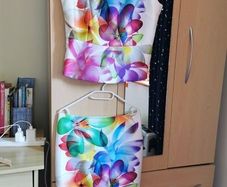 Ella Boo outfit 2 piece set (matching top & skirt) UK 12