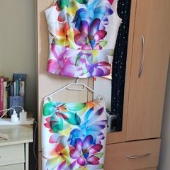 Ella Boo outfit 2 piece set (matching top & skirt) UK 12