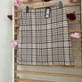 skirt Bnwt marks & Spencer mini check herringbone skirt size 12 Image 2