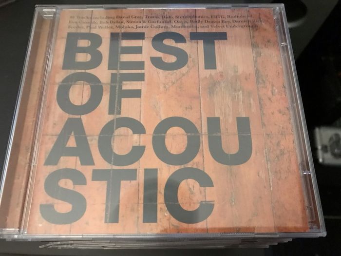 Best Of Acoustic - Various Artists      CD