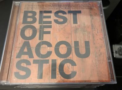 Best Of Acoustic - Various Artists      CD
