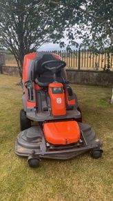 husqvarna RC320Ts AWD Ride on Mower