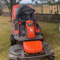 husqvarna RC320Ts AWD Ride on Mower