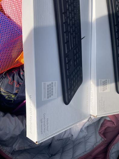 Microsoft keyboard-brand new unopened(2 pack).10 euros each