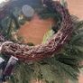 Dunnes Christmas white door wreath Image 7
