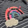 Next girls long hoodie/ tunic 5-6 years 116cm Image 3