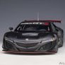 Honda Nsx Gt3 Matt Black - Autoart - 1/18 - New In Box Image 4