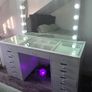Hollywood vanity table Image 3
