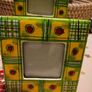 Vintage wooden frames set of 2. in paper Mache box made in India.. Image 2