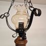 Pair of Vintage French 1970s ceiling lights Image 4