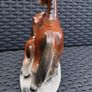 Beautiful Vintage Porcelain Horse with Foal Image 5