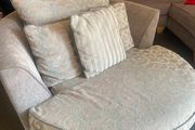 swivel chair