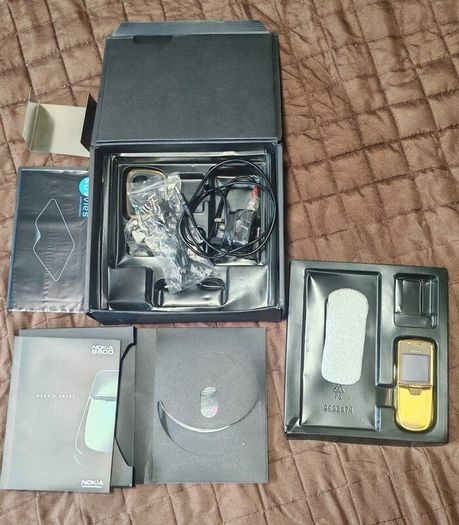 Nokia 8800 Gold