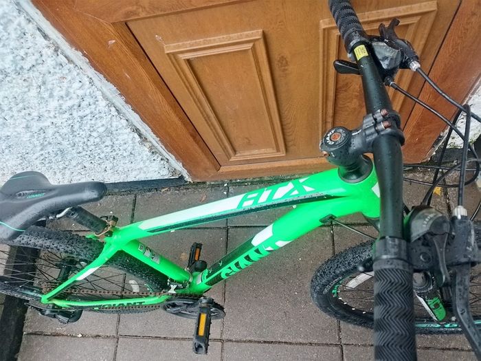 Mountain bike