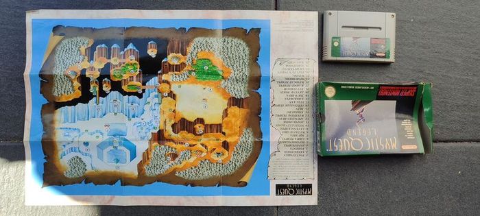 Retro Nintendo collectables games and consoles