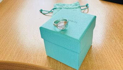 Tiffany Silver Ring