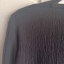 Dunnes Stores Boat Neck Black Top Image 7