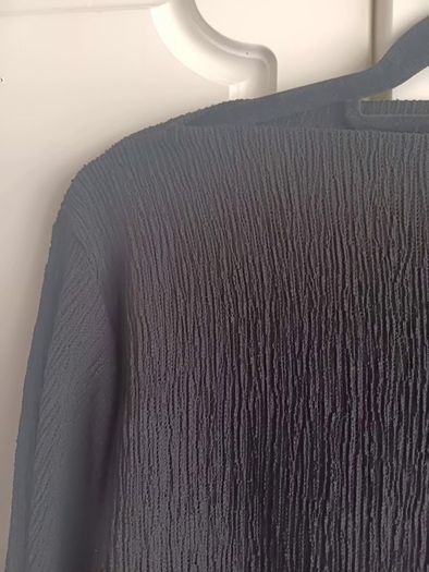 Dunnes Stores Boat Neck Black Top