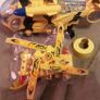 vintage boxed fight helicopter toy Image 8